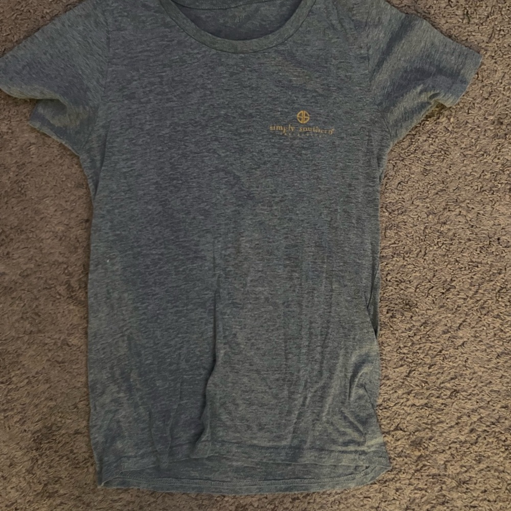 GREY Simply Southern T-Shirt